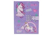 Skoltillbehör - Tinka DIARY WITH CODE UNICORN - 8-802172