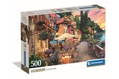 Pusselspel - Clementoni 500 pcs CB HQC Lake Como 2D Pussel - 35582