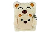 Skoltillbehör - Tinka DIARY PLUSH TEDDY M/WALLET - 8-802150
