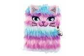 Skoltillbehör - Tinka DIARY PLUSH CRAZY CAT - 8-802137