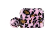 Skoltillbehör - Tinka WALLET PLUSH ROSA LEOPARD WALLET - 8-801751A