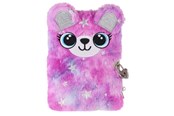 Skoltillbehör - Tinka DIARY PLUSH TEDDY WITH STARS - 8-802139
