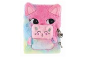Skoltillbehör - Tinka DIARY PLUSH CAT M/BABY - 8-802162