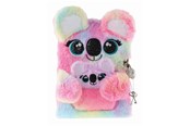 Skoltillbehör - Tinka DIARY PLUSH KOALA M/BABY - 8-802163