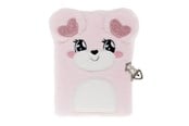 Skoltillbehör - Tinka DIARY PLUSH TEDDY WITH HEARTEARS - 8-802176