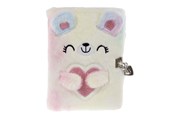 Skoltillbehör - Tinka DIARY PLUSH TEDDY M/HJERTE - 8-802178