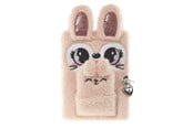 Skoltillbehör - Tinka DIARY PLUSH BUNNY M/MINI NOTEBOOK - 8-802179