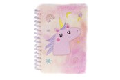Skoltillbehör - Tinka NOTEBOOK PLUSH UNICORN A5 - 8-804801