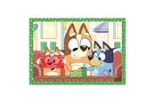 Pusselspel - Clementoni Jigsaw Puzzle 4in1 Bluey Golv - 21530