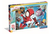 Pusselspel - Clementoni Jigsaw Puzzle Maxi Spidey and His Amazing 104pcs. Golv - 23777