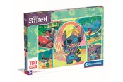Pusselspel - Clementoni Jigsaw Puzzle Super Stitch 180 pcs. Golv - 29800