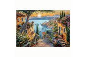 Pusselspel - Clementoni Jigsaw Puzzle Art Stairs to the Harbour 1500 pcs. Golv - 31726