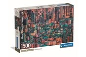 Pusselspel - Clementoni Jigsaw Puzzle The Hive Hong Kong 1500pcs. Golv - 31732