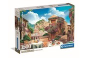 Pusselspel - Clementoni Jigsaw Puzzle Italian Sight 1500pcs. Golv - 31733