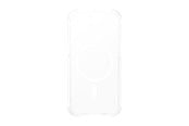 Mobile - Covers & Cases - CARE by PanzerGlass Samba Case Transparent w. White Qi Compatible iPhone 17e | 16e - CRBFLCMG29845
