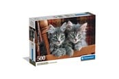 Pusselspel - Clementoni Jigsaw Puzzle Kittens 500 pcs. Golv - 35580