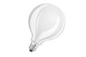 Glödlampor - Osram LED-glödlampa Globe 95 1521lm 11W/827 (100W) Frosted Dimmable E27 - 4099854060793
