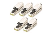 Nätverkskabel - DIGITUS network connector - Silver - DN-93631-5
