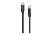 USB-kabel - ALOGIC - USB-C cable - 24 pin USB-C to 24 pin USB-C - 2 m - ELSI5U2CCBK2