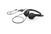 Hörlurar / Headset - Logitech H390 - headset - 981-001576