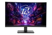 Skärm - 27" ASRock 27" Phantom Gaming - 2560x1440 - 180Hz - VA - 90LXA0F0-A0E1A0V