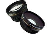 Kameraobjektiv - Polaroid Tele 2.2x / Wide 0.43x Travel Kit 37mm - PLKIT37WT