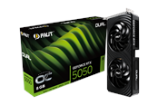Grafikkort - Palit GeForce RTX 5050 DUAL OC - 8GB GDDR6 RAM - Grafikkort - NE65050S19P1-GB2070D
