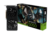 Grafikkort - Gainward GeForce RTX 5050 Ghost - 8GB GDDR6 RAM - Grafikkort - NE65050019P1-GB2070B
