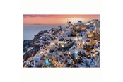 Pusselspel - Clementoni Jigsaw Puzzle Shades of Santorini 1000 pcs. Golv - 39885