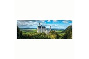 Pusselspel - Clementoni Panorama Puzzle Neuschwanstein Castle 1000 pcs. Golv - 39883
