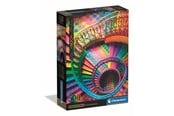 Pusselspel - Clementoni Jigsaw Puzzle Compact Colorboom Stairs 500 pcs. Golv - 35591