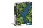 Pusselspel - Clementoni Jigsaw Puzzle Tropical Aerial 500pcs. Golv - 35592