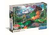 Pusselspel - Clementoni Jigsaw Puzzle The Old Shoe House 500pcs. Golv - 35596