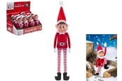 Kreativa spel - Elves Behavin' Badley Elfie Elf Boy Doll 30 cm - 600100