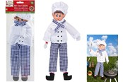 Kreativa spel - Elves Behavin' Badley Elf Chef Outfit with Hat - 600206