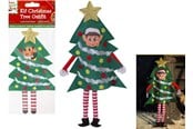 Kreativa spel - Elves Behavin' Badley Elf Christmas Tree Outfit - 600207