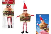 Kreativa spel - Elves Behavin' Badley Elf Burger Outfit - 600209