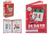 Kreativa spel - Elves Behavin' Badley 24 Days of Pranking Ideas Booklet - 600300