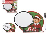 Kreativa spel - Elves Behavin' Badley Elf Message Board with Marker & Sponge - 600304