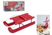 Kreativa spel - Elves Behavin' Badley Elf Wooden Sleigh - 600402