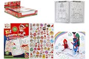 Kreativa spel - Elves Behavin' Badley A4 Elf Colouring Book 48 pages with Sticker Sheet - 600502