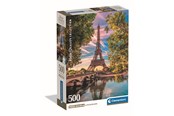 Pusselspel - Clementoni Jigsaw Puzzle Along the Seine 500pcs. Golv - 35598