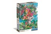Pusselspel - Clementoni Jigsaw Puzzle Head in the Jungle 500pcs. Golv - 35600