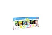 Kreativa spel - Natural Face & Finger Paint 65ml Tubes 6-Pack - 109004