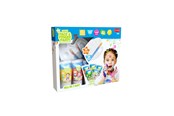 Kreativa spel - Natural Face & Finger Paint All in 1 Set - 109005