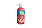 Kreativa spel - Natural Face & Finger Paint Red 1000ml Bottle Dispenser - 109007