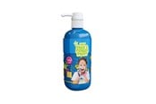 Kreativa spel - Natural Face & Finger Paint Blue 1000ml Bottle Dispenser - 109008
