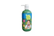 Kreativa spel - Natural Face & Finger Paint Green 1000ml Bottle Dispenser - 109009