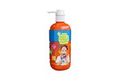 Kreativa spel - Natural Face & Finger Paint Orange 1000ml Bottle Dispenser - 109013