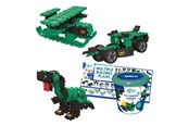 Byggset - Clics Building Blocks Dino World - CB189-04